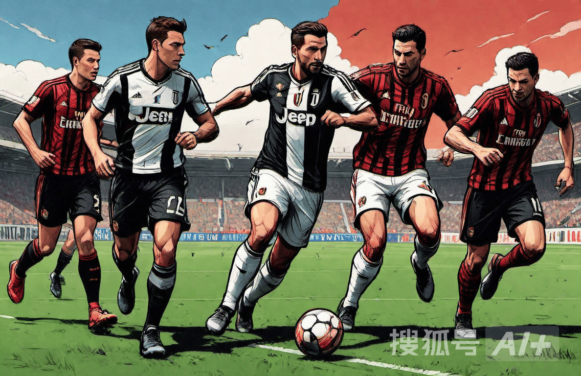 包含AC米兰意甲击败尤文图斯吉鲁头球破门的词条