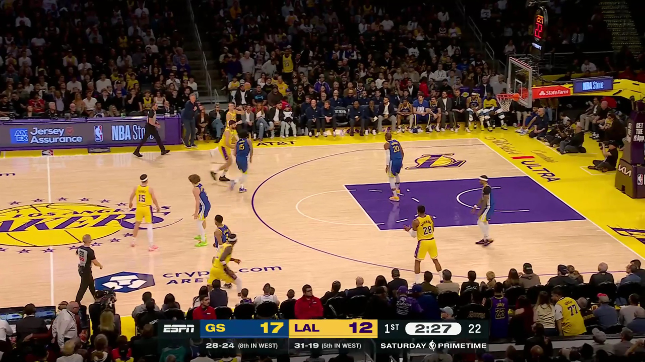 九游互动体验_2021年10月09日 金州勇士 vs 洛杉矶湖人高清直播